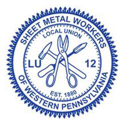 Gunning Mechanical Associations Sheet Metal Workers # 12